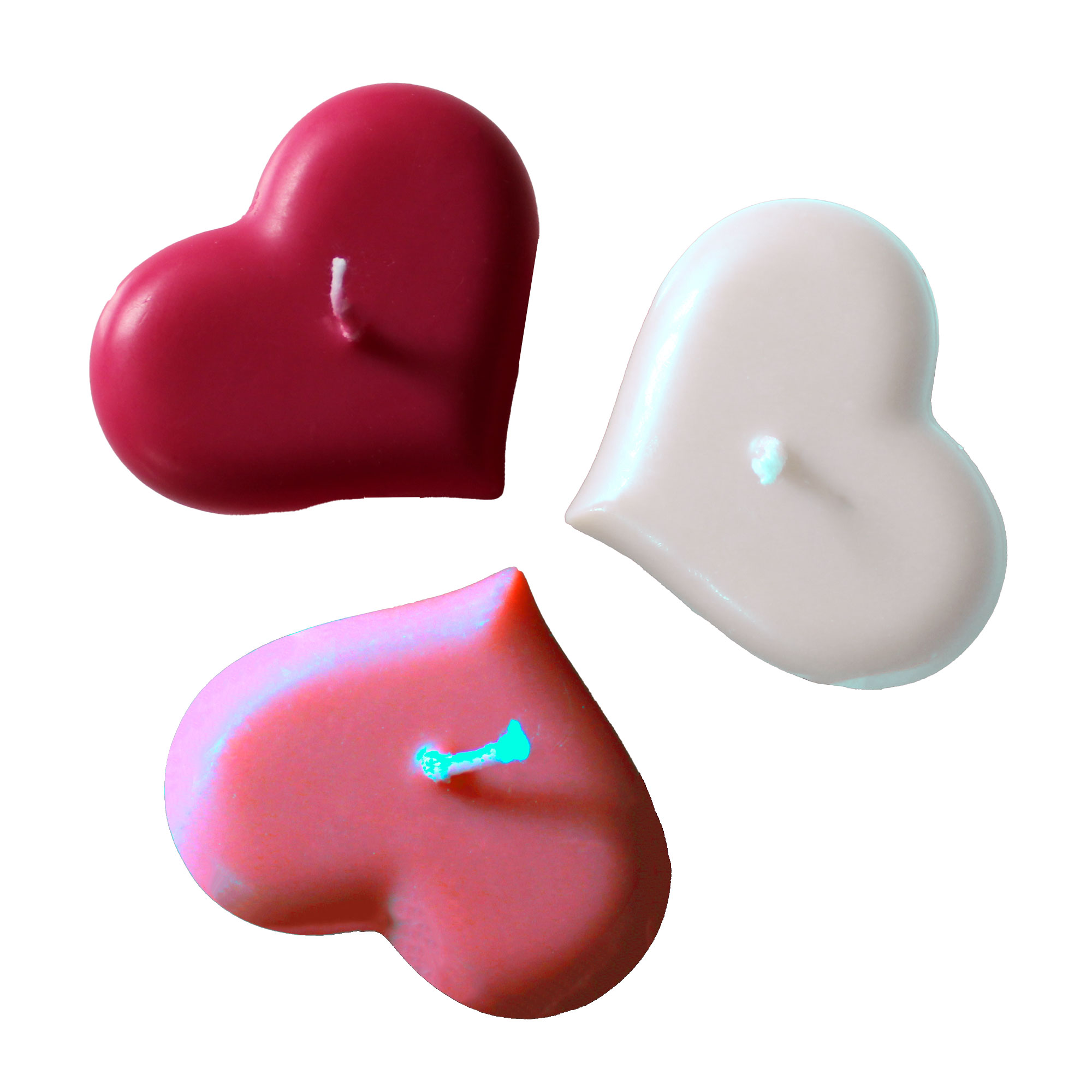 Schwimmkerze Liebe 3-er Set