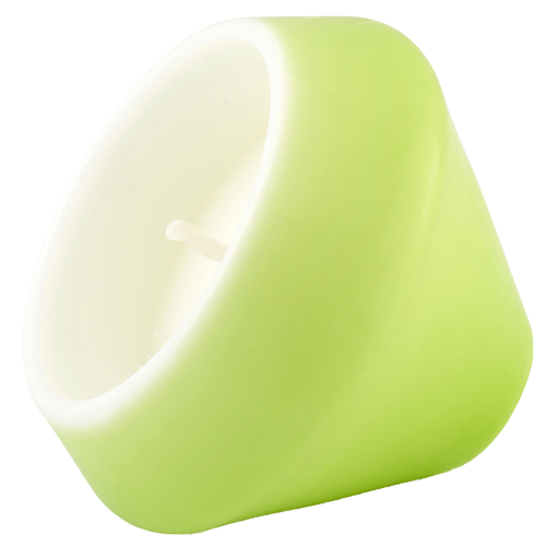 Schwimmkerze XXL Grün