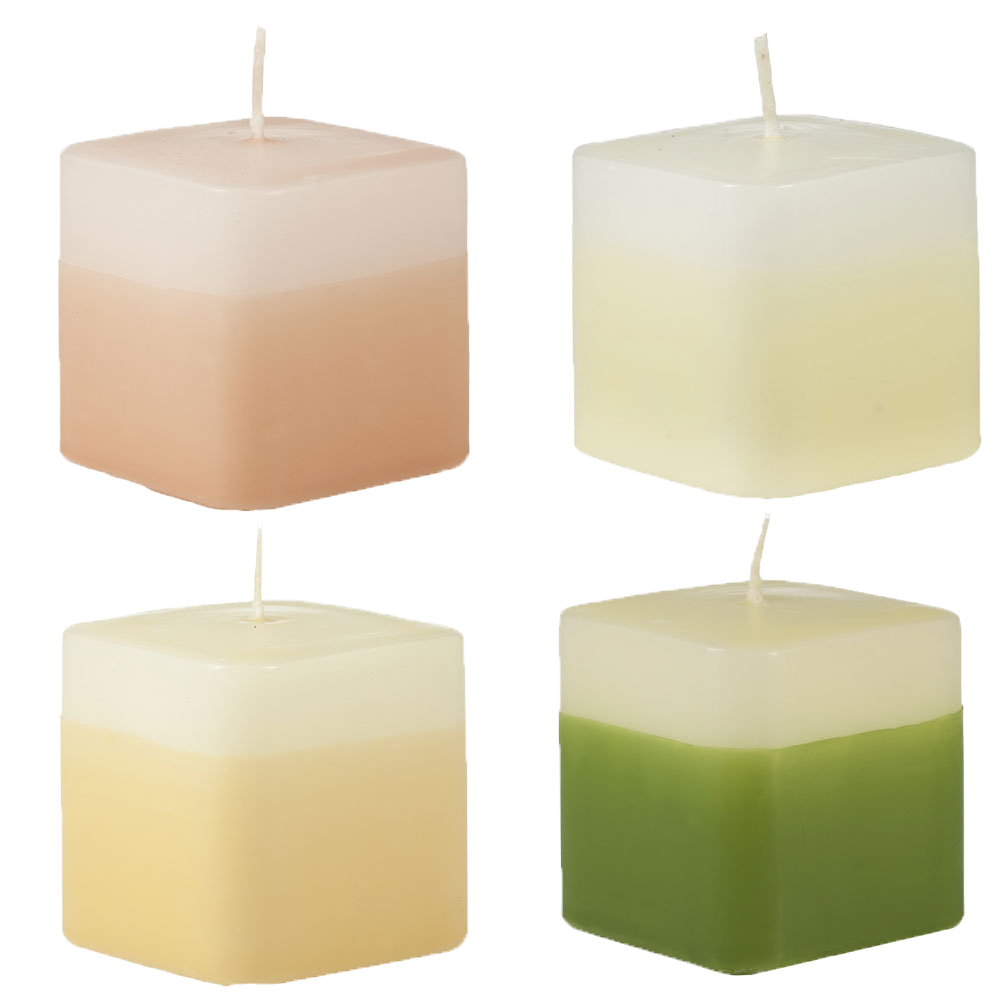 4-er Pack Duftkerzen